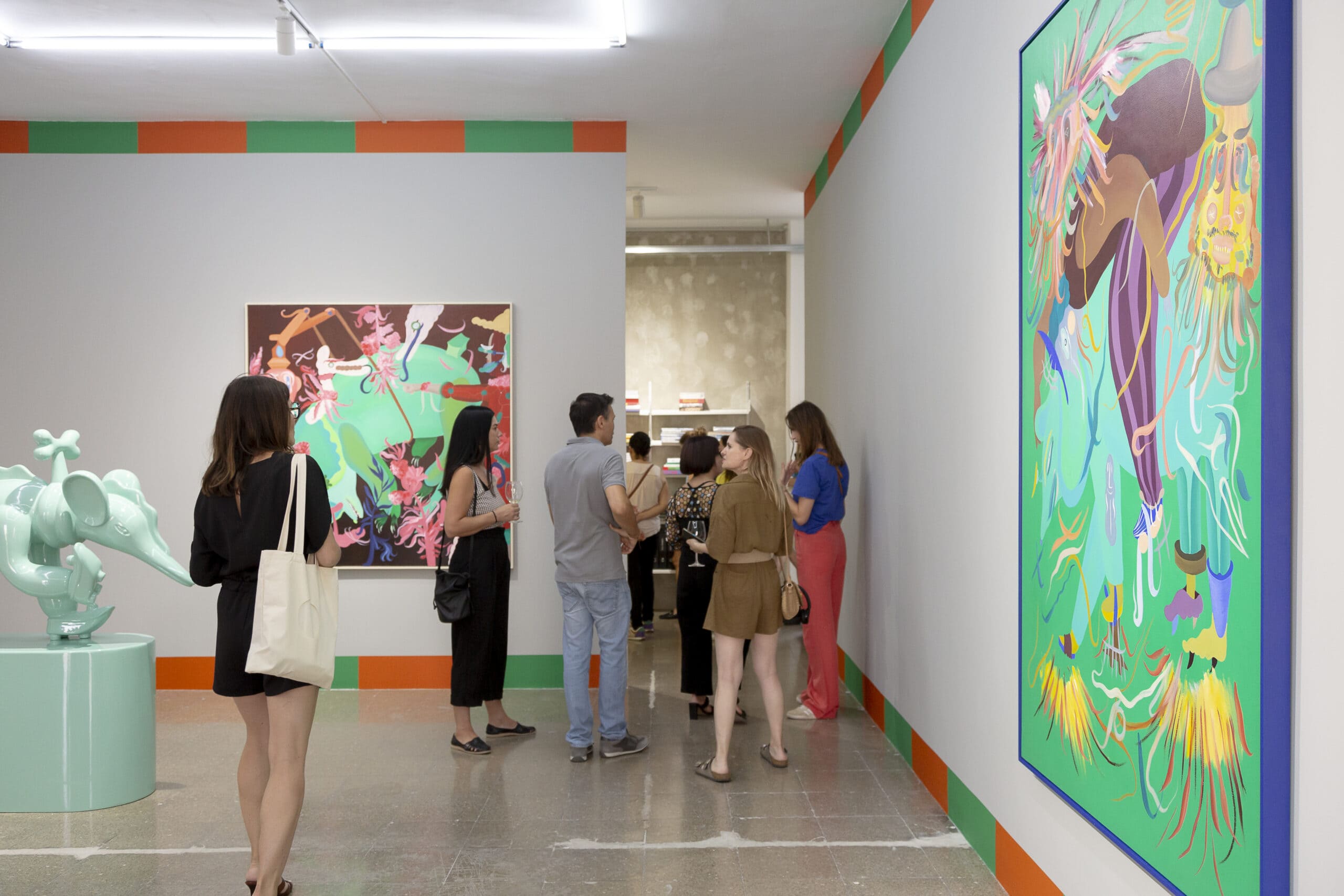 Barcelona Gallery Weekend 2025 torna amb força per reivindicar el paper de l’art contemporani a la ciutat