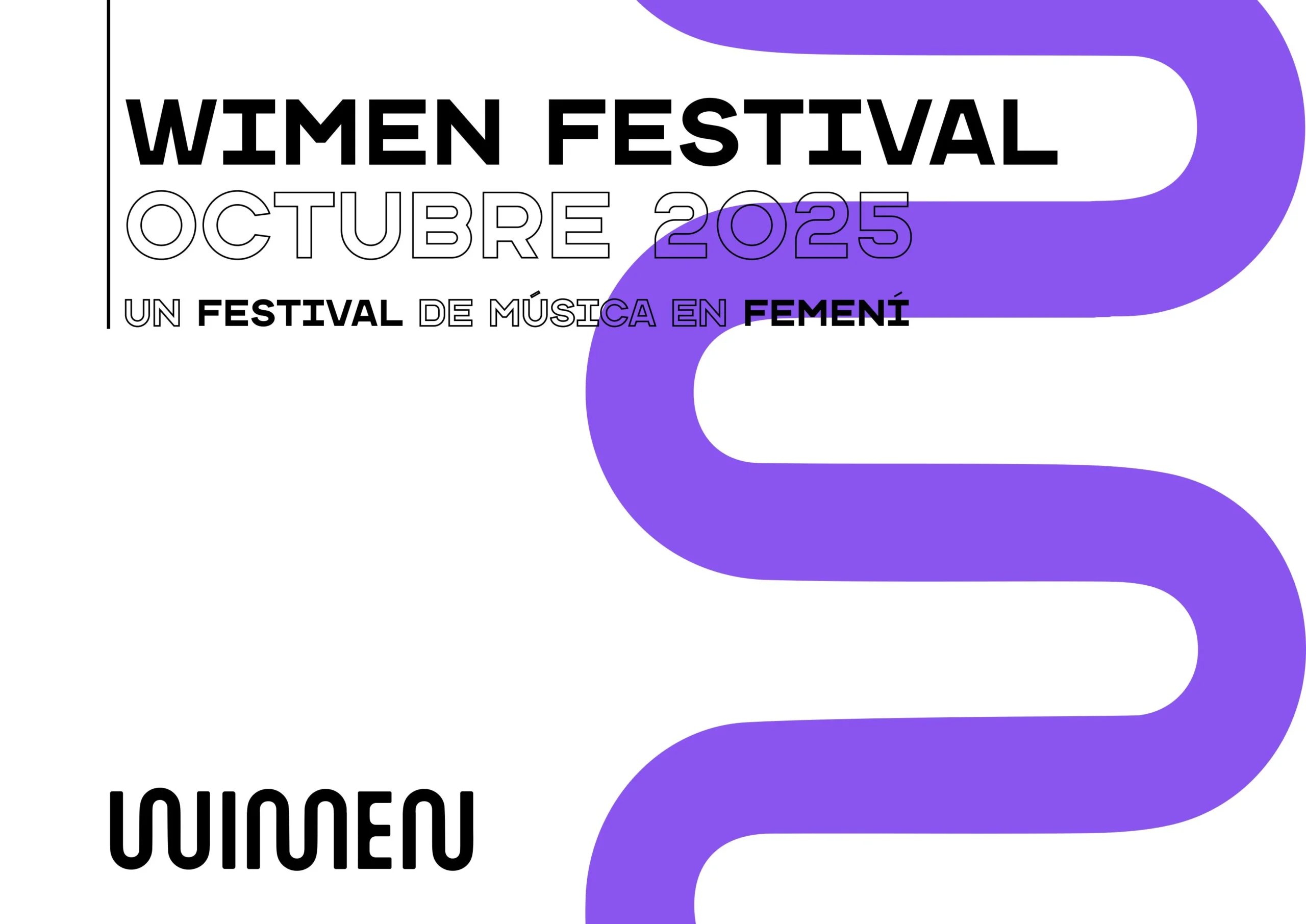 El Festival WIMEN reivindica el talent femení i no binari amb una programació potent i transformadora a Barcelona
