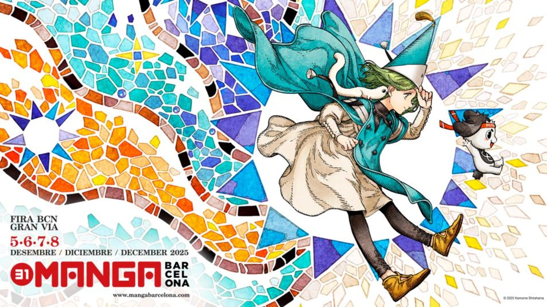 El Manga Barcelona 2025 escalfa motors amb un cartell espectacular i una edició carregada de novetats per als amants de la cultura japonesa